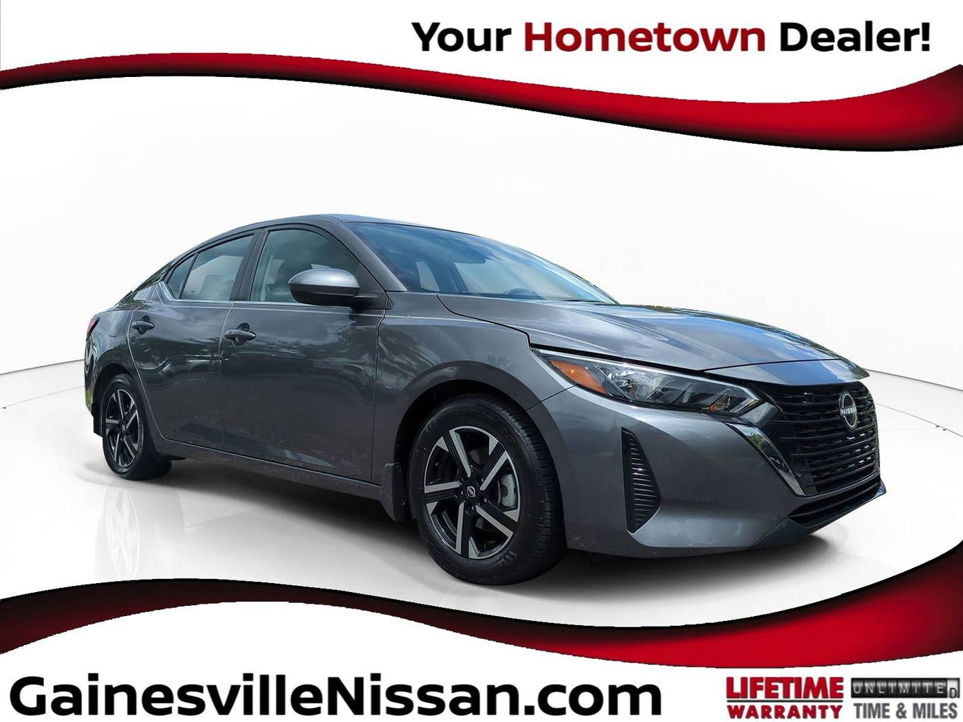 2025 Nissan Sentra SV — Sedan — 17,098 mi — Gainesville, FL