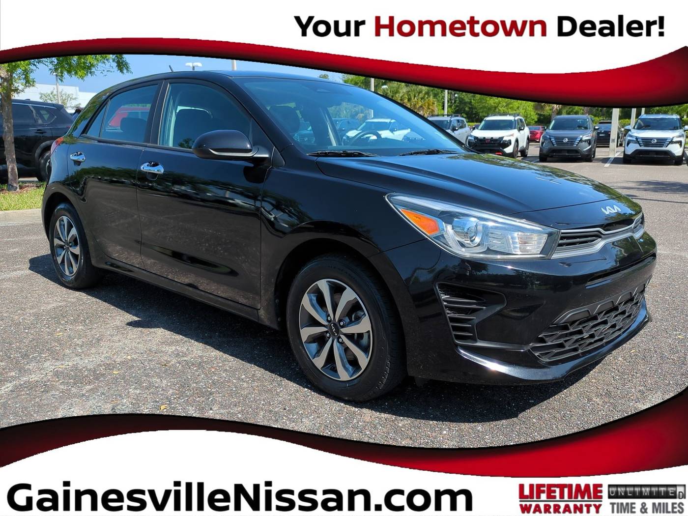 2022 Kia Rio S — Hatchback — 12,348 mi — Gainesville, FL