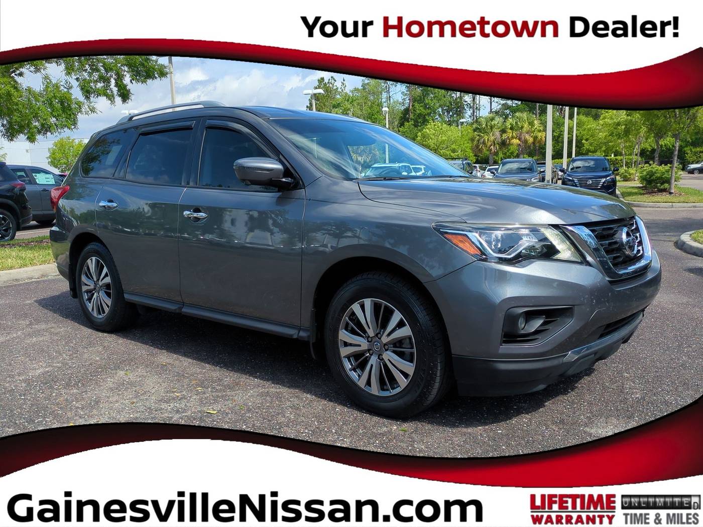 2019 Nissan Pathfinder SL — SUV — 44,099 mi — Gainesville, FL