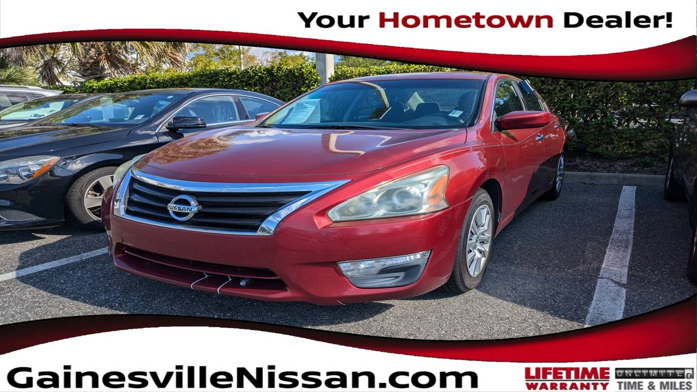 2015 Nissan Altima 2.5 S — Sedan — 280,277 mi — Gainesville, FL