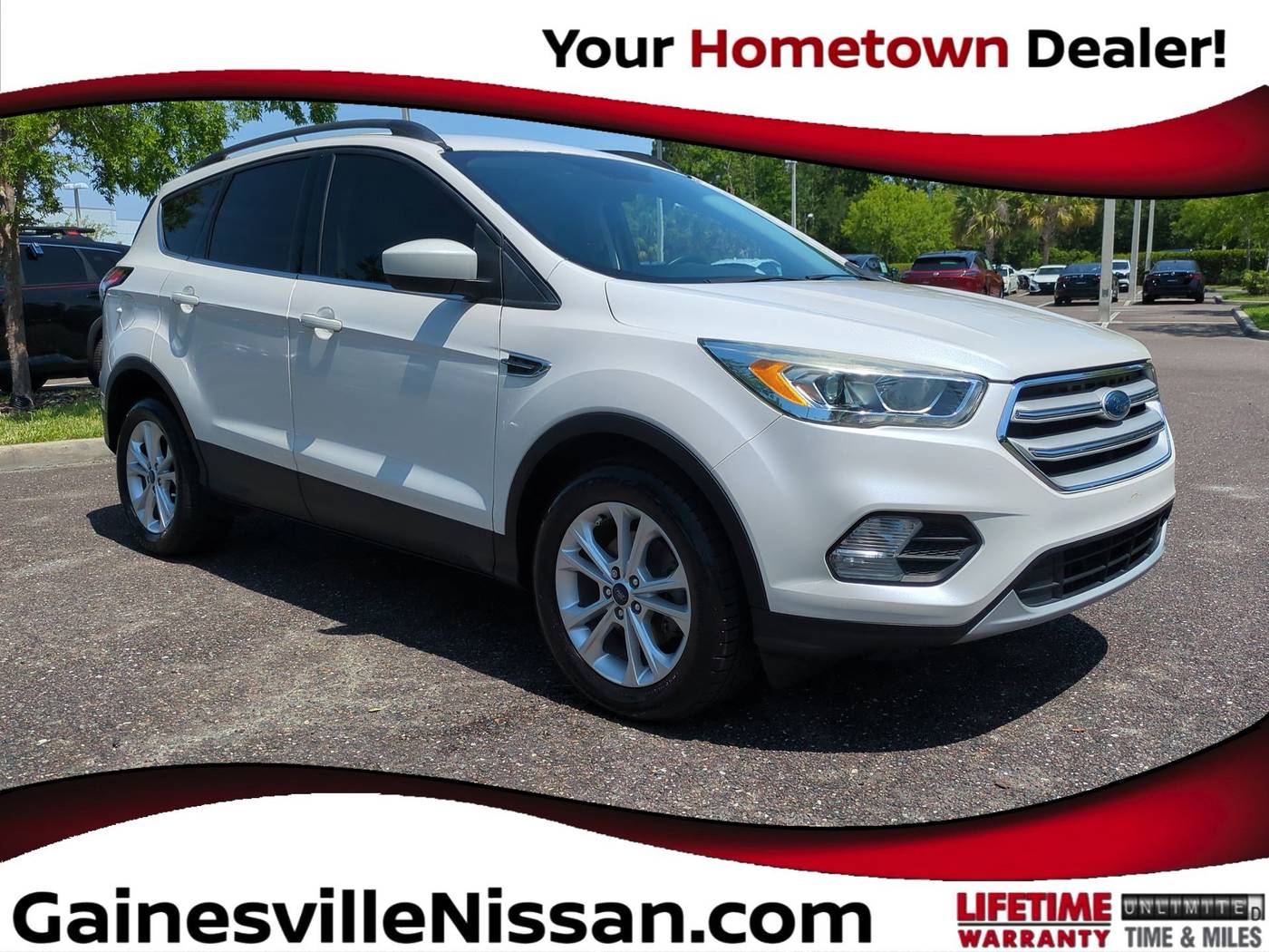 2018 Ford Escape SEL — SUV — 72,522 mi — Gainesville, FL