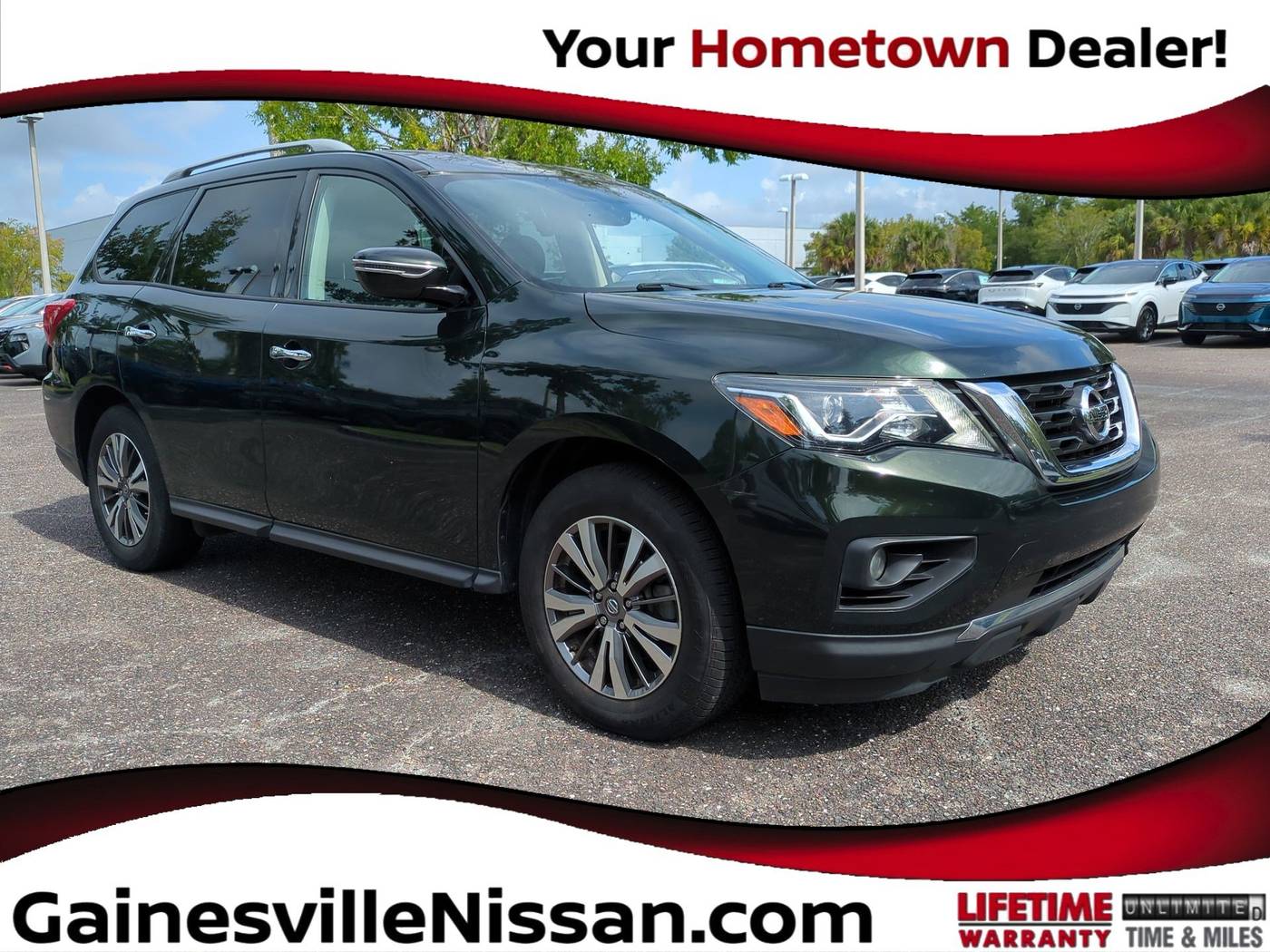2019 Nissan Pathfinder SV — SUV — 76,700 mi — Gainesville, FL