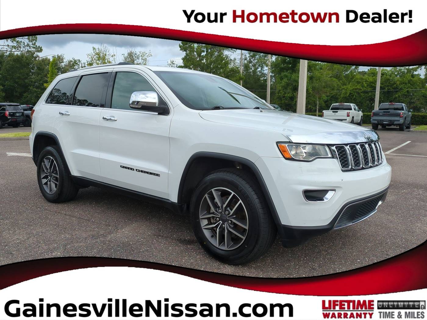 2020 Jeep Grand Cherokee Limited — SUV — 72,248 mi — Gainesville, FL