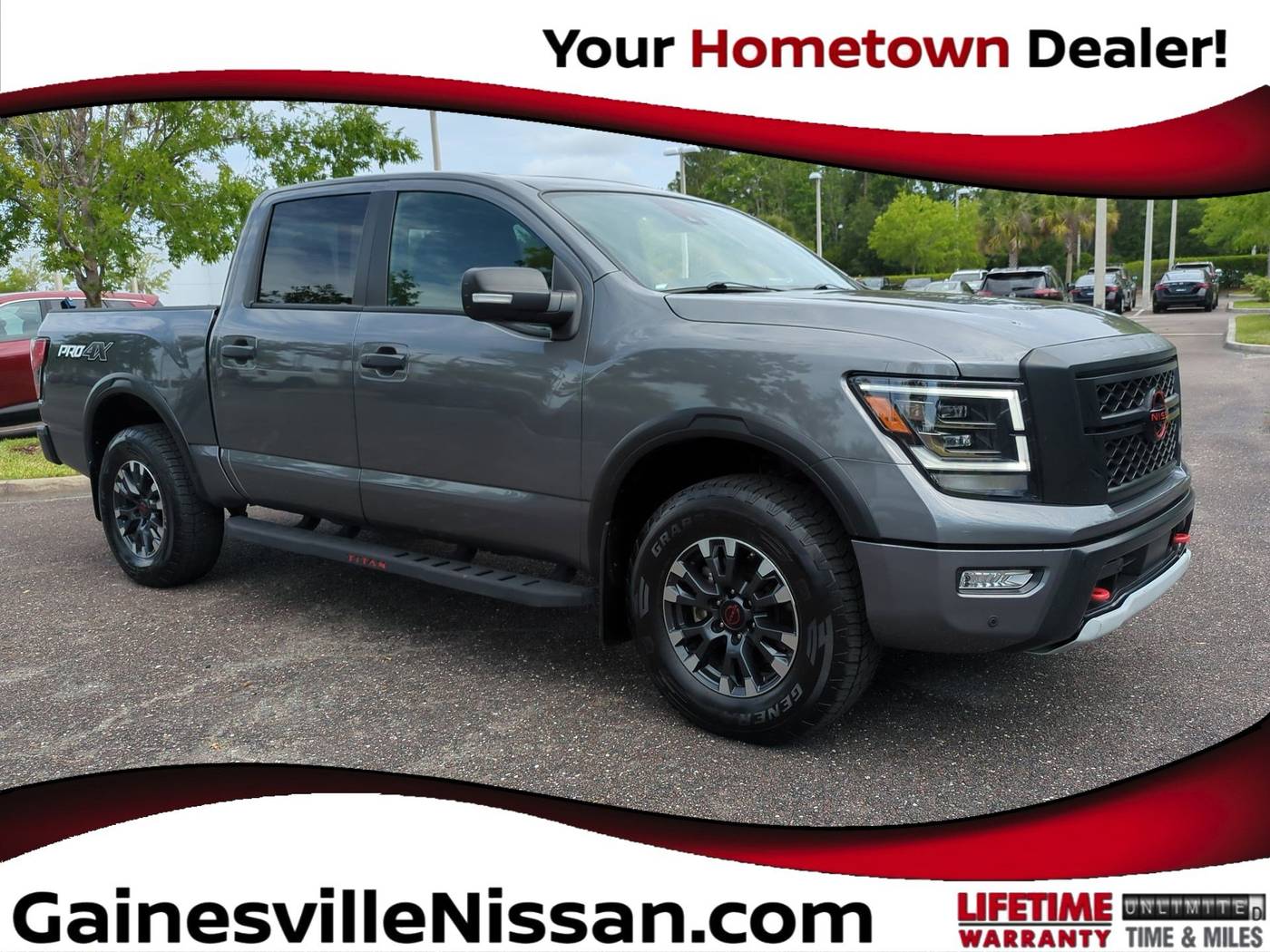 2024 Nissan Titan PRO-4X — Pickup Truck — 93,514 mi — Gainesville, FL