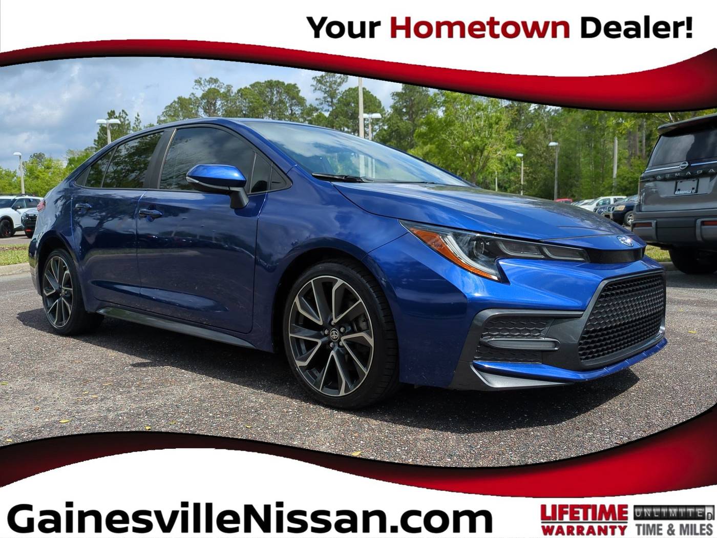2020 Toyota Corolla XSE — Sedan — 52,300 mi — Gainesville, FL