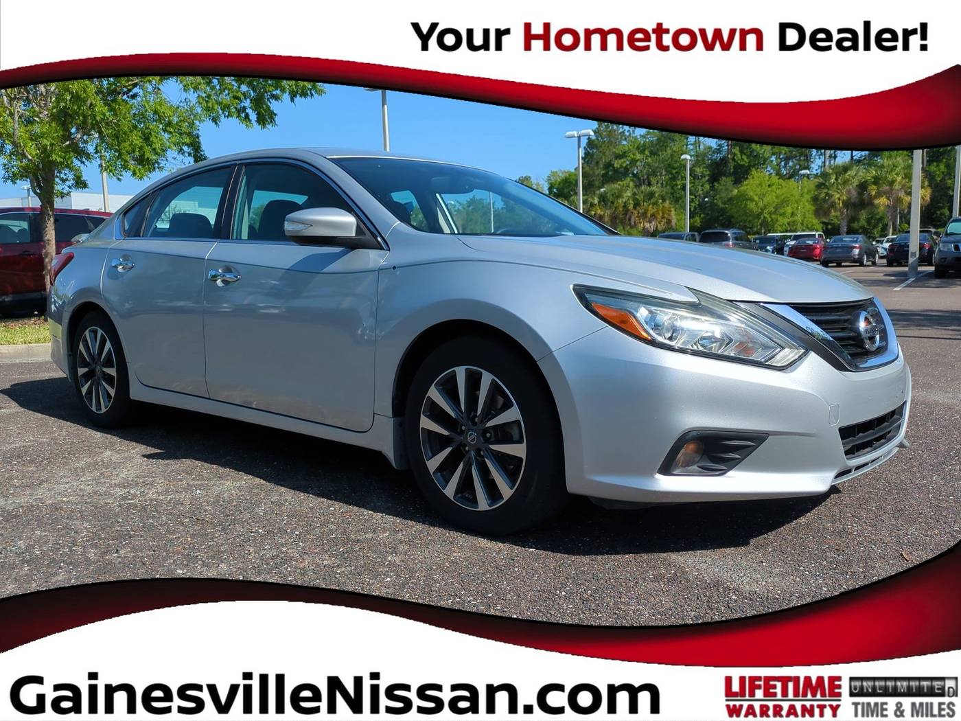 2017 Nissan Altima 2.5 SV — Sedan — 93,837 mi — Gainesville, FL