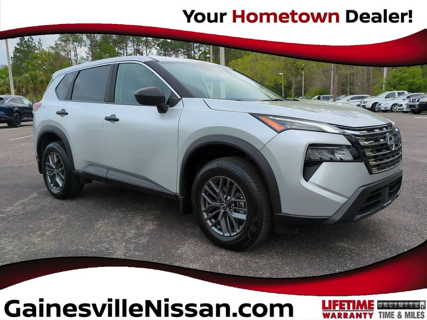 2024 Nissan Rogue S — SUV — 22,114 mi — Gainesville, FL