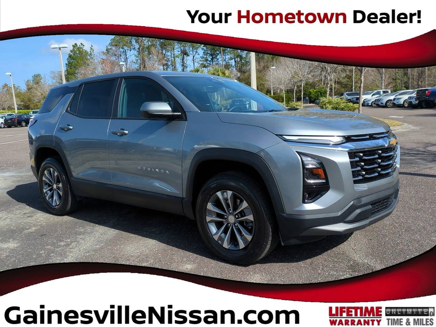 2025 Chevrolet Equinox LT — SUV — 8,142 mi — Gainesville, FL