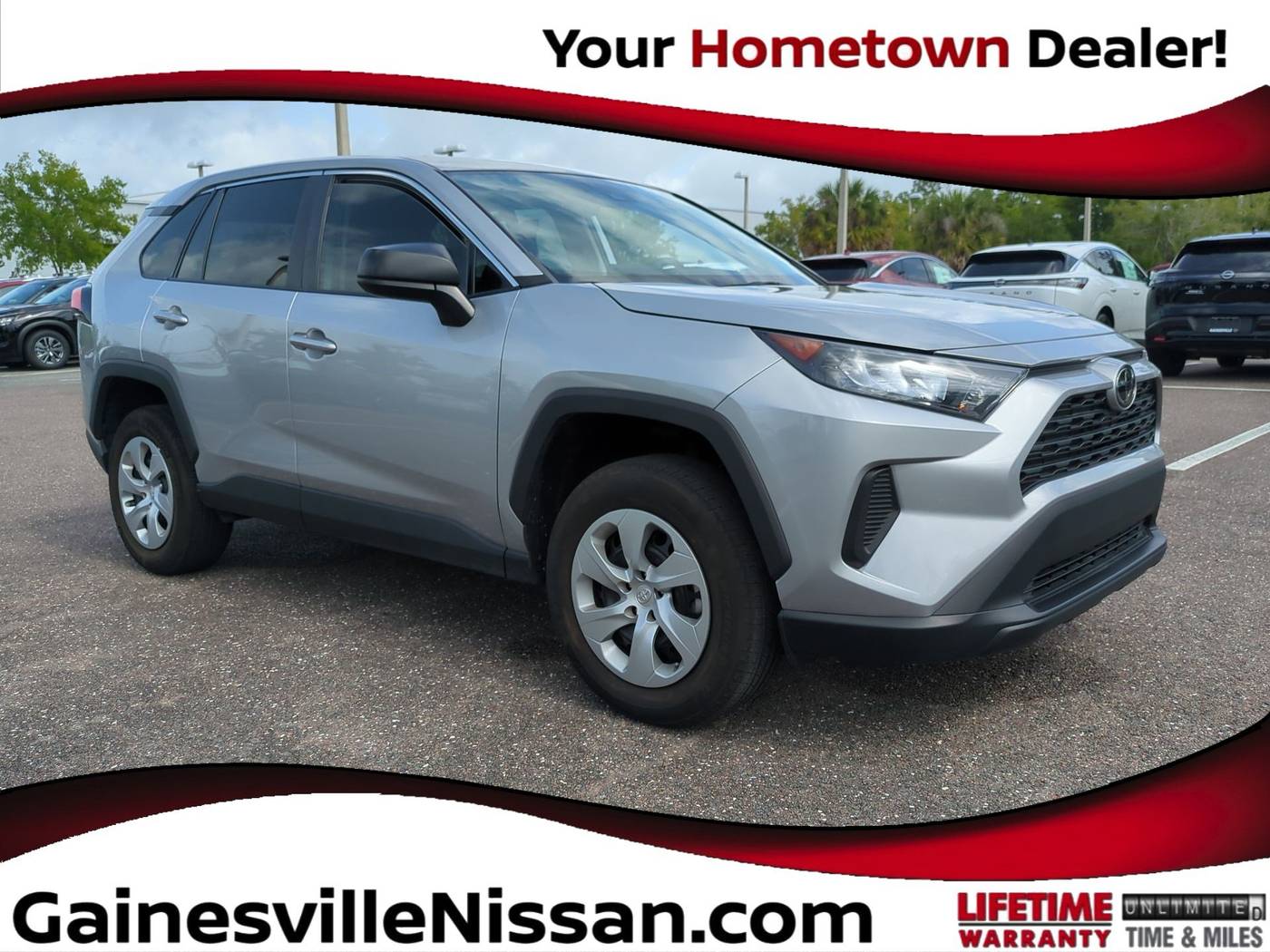 2022 Toyota RAV4 LE — SUV — 8,673 mi — Gainesville, FL