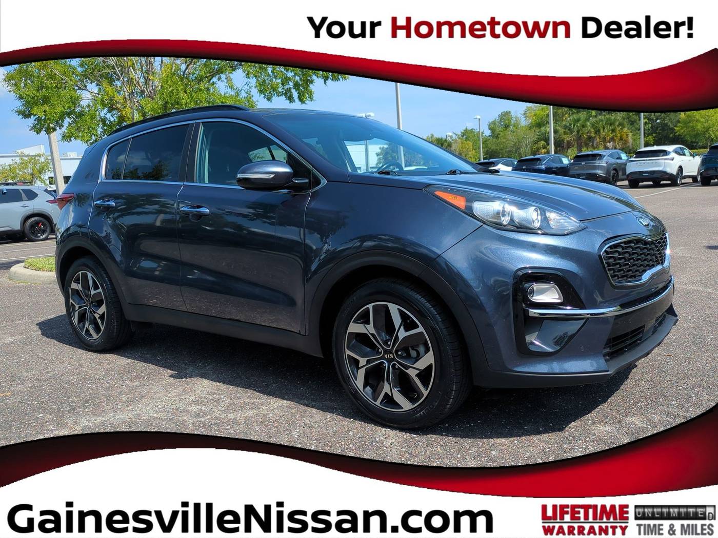 2022 Kia Sportage EX — SUV — 68,484 mi — Gainesville, FL