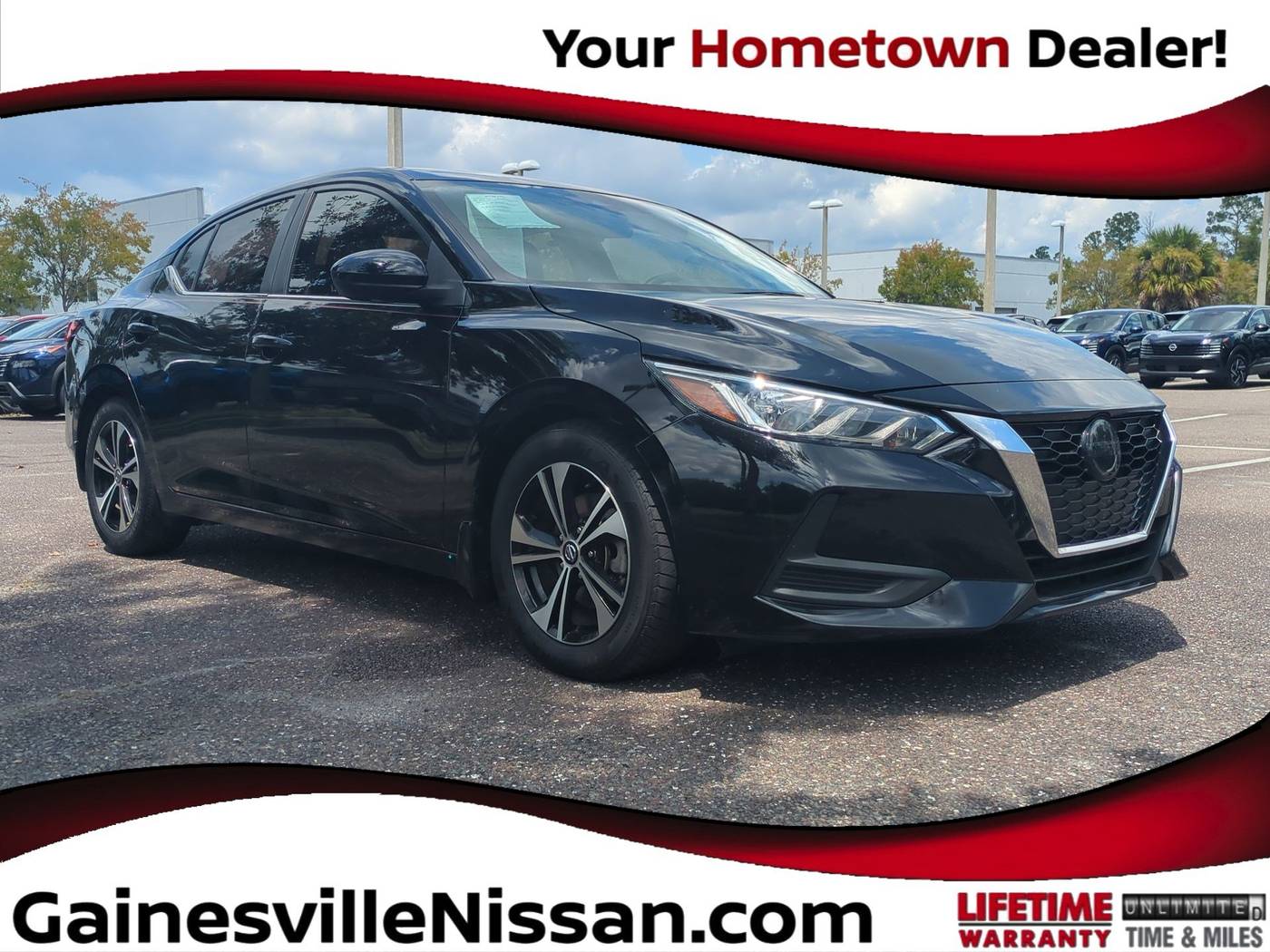 2021 Nissan Sentra SV — Sedan — 81,638 mi — Gainesville, FL