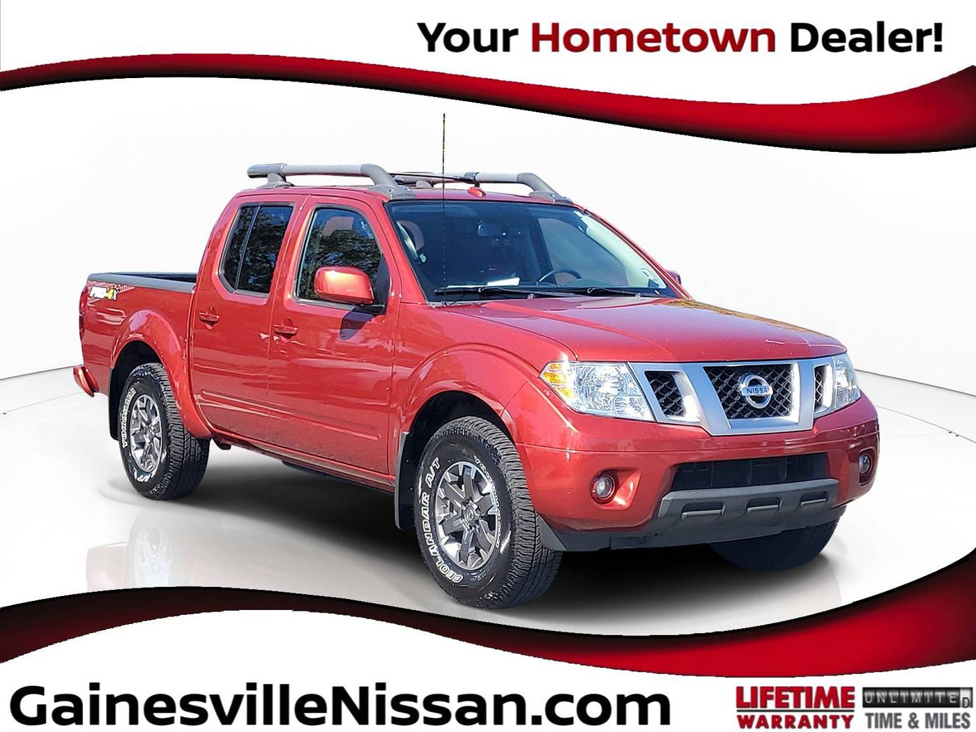 2017 Nissan Frontier PRO-4X — Pickup Truck — 100,359 mi — Gainesville, FL