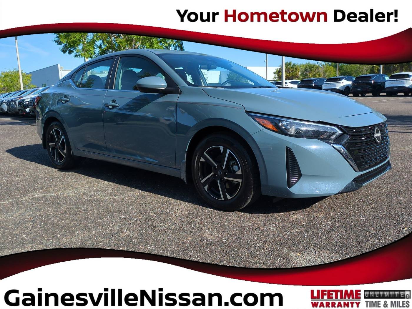 2025 Nissan Sentra SV — Sedan — 3,634 mi — Gainesville, FL