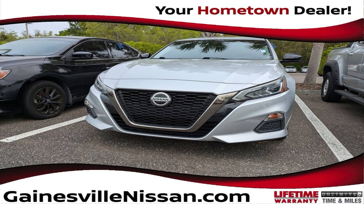 2020 Nissan Altima SR — Sedan — 58,584 mi — Gainesville, FL