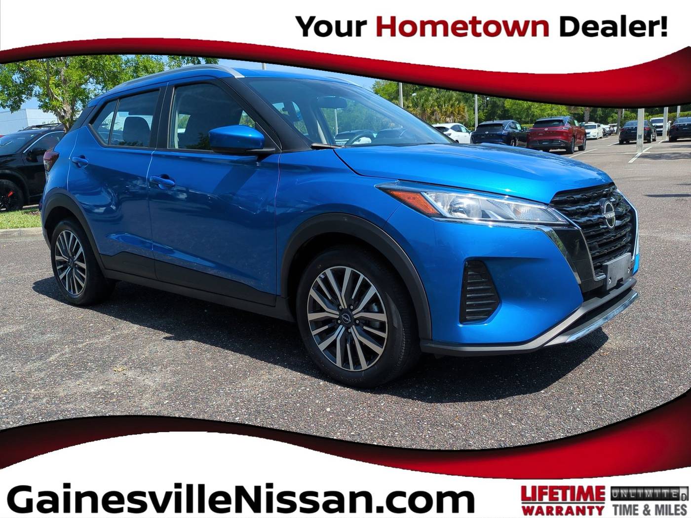 2024 Nissan Kicks SV — SUV — 35,607 mi — Gainesville, FL