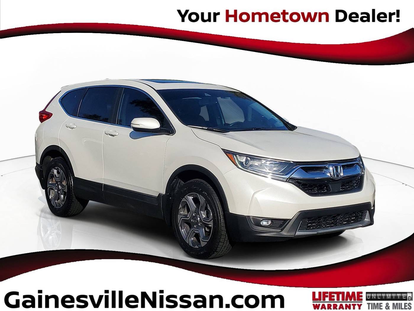 2018 Honda CR-V EX-L — SUV — 131,825 mi — Gainesville, FL