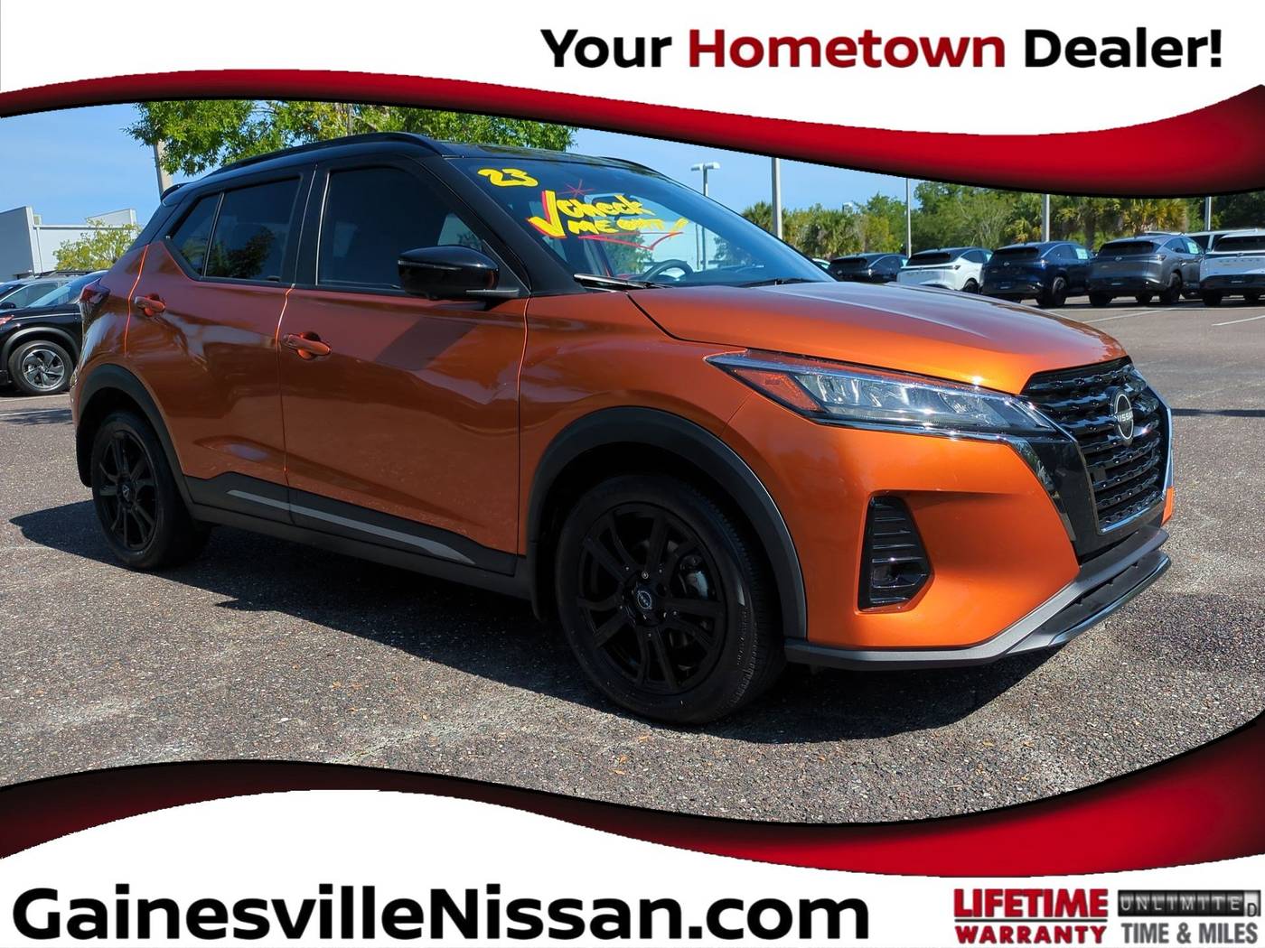 2023 Nissan Kicks SR — SUV — 46,008 mi — Gainesville, FL