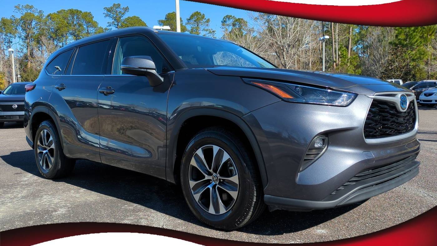 2022 Toyota Highlander Hybrid XLE — SUV — 34,604 mi — Gainesville, FL