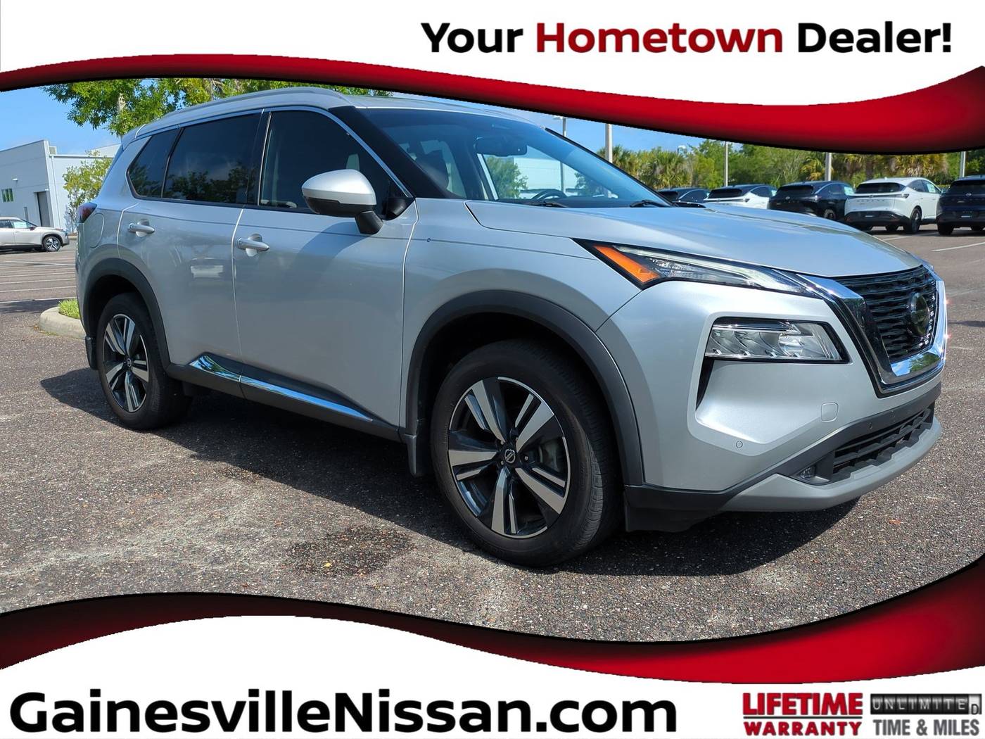 2021 Nissan Rogue SL — SUV — 76,978 mi — Gainesville, FL