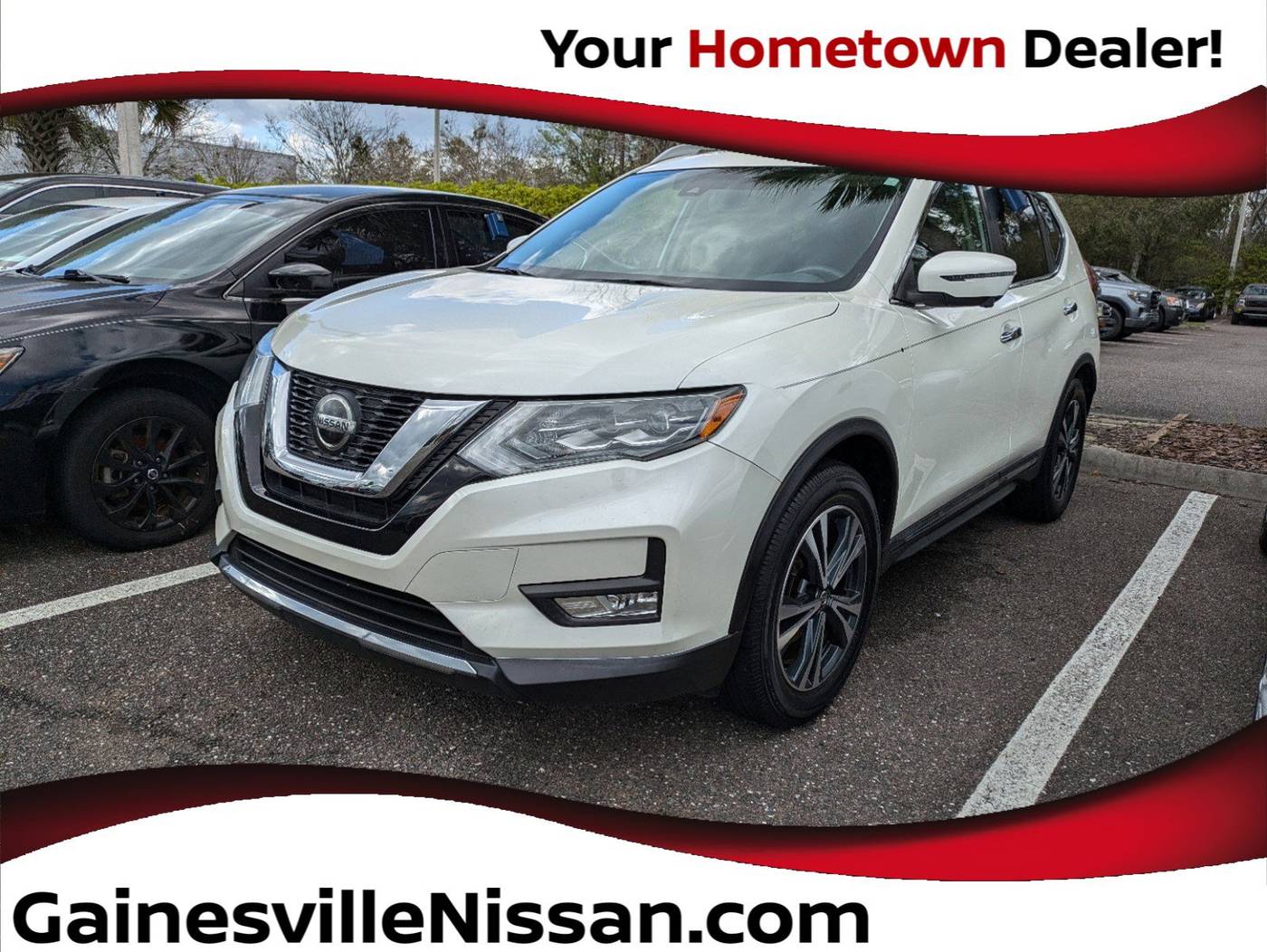 2018 Nissan Rogue SL — SUV — 39,205 mi — Gainesville, FL