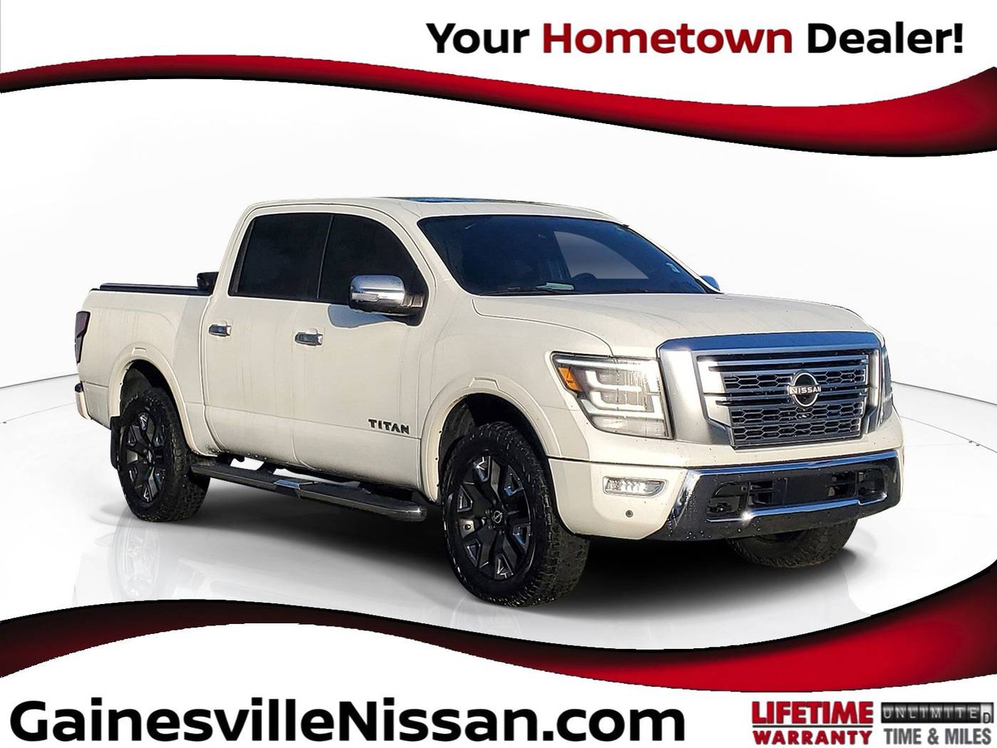 2023 Nissan Titan Platinum Reserve — Pickup Truck — 36,465 mi — Gainesville, FL