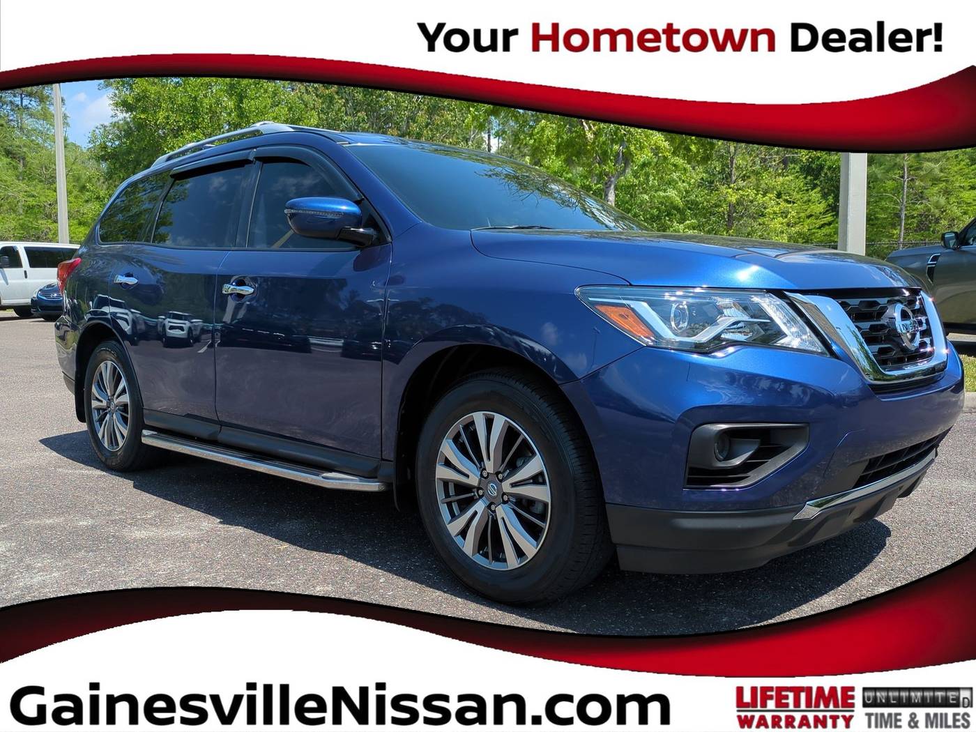 2019 Nissan Pathfinder S — SUV — 80,245 mi — Gainesville, FL