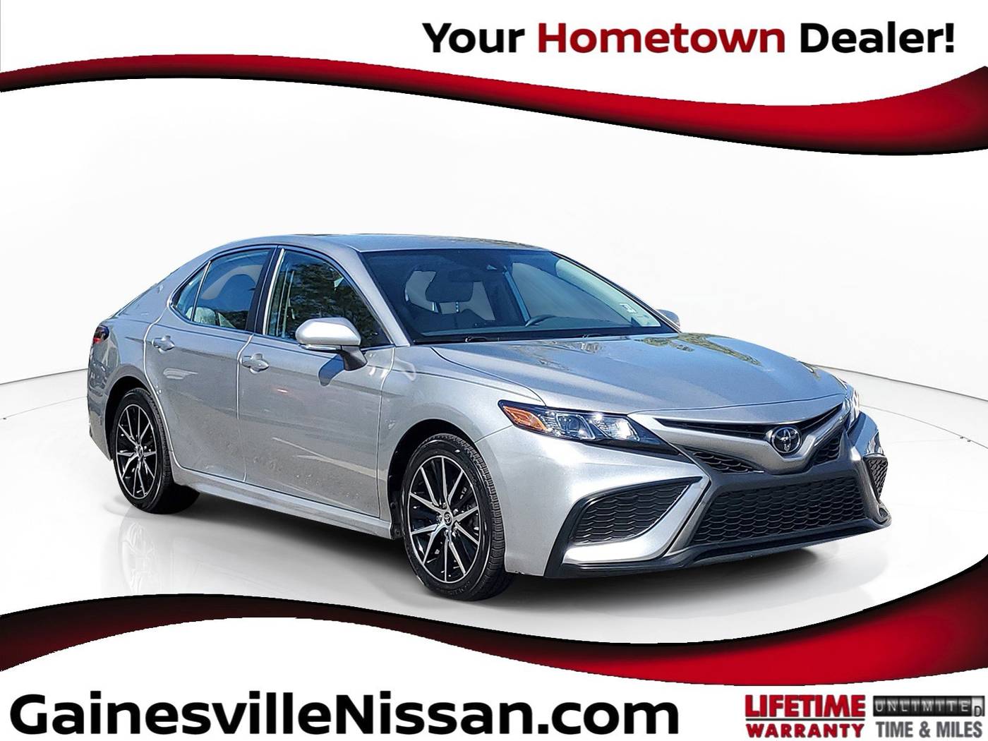 2022 Toyota Camry SE — Sedan — 77,204 mi — Gainesville, FL