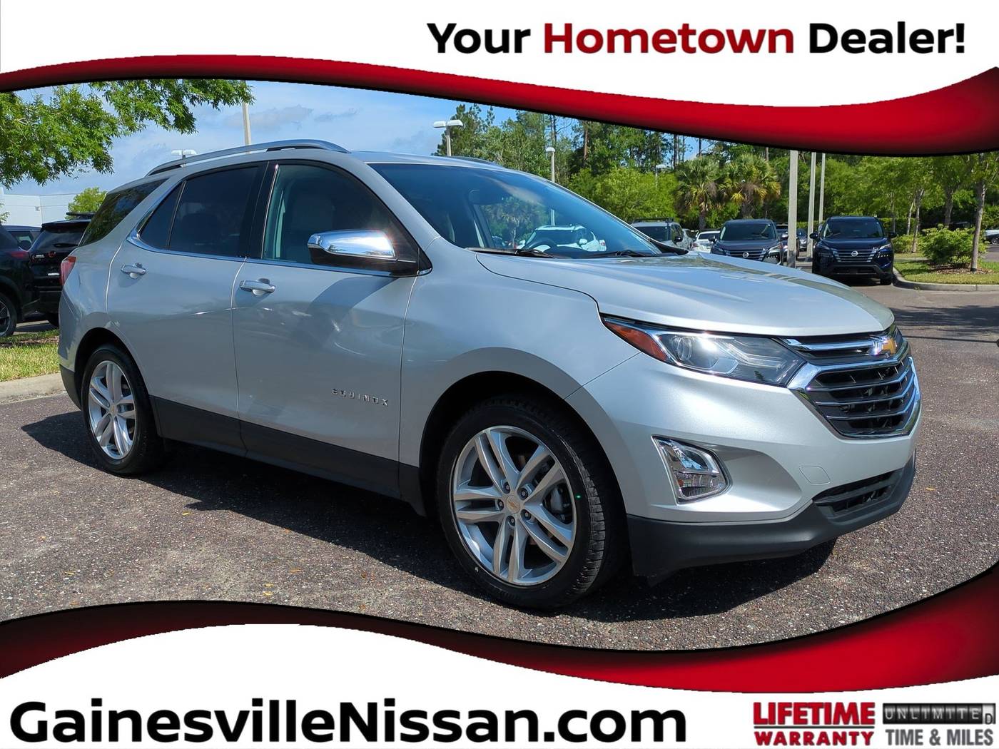 2018 Chevrolet Equinox Premier — SUV — 53,587 mi — Gainesville, FL