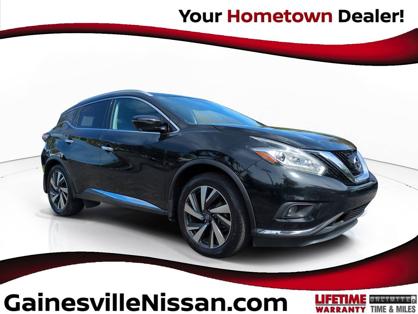 2018 Nissan Murano Platinum — SUV — 101,371 mi — Gainesville, FL