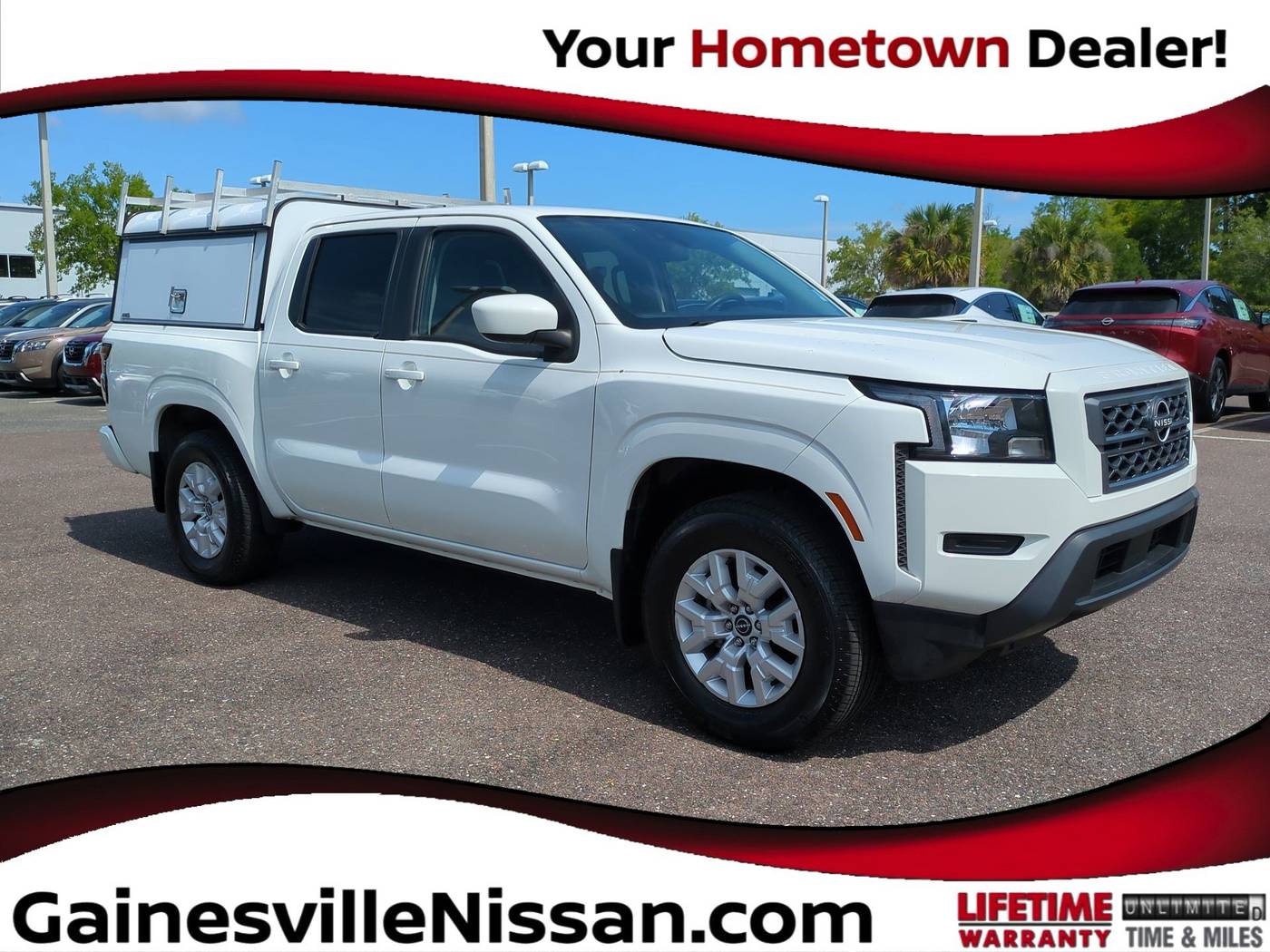 2022 Nissan Frontier SV — Pickup Truck — 8,116 mi — Gainesville, FL
