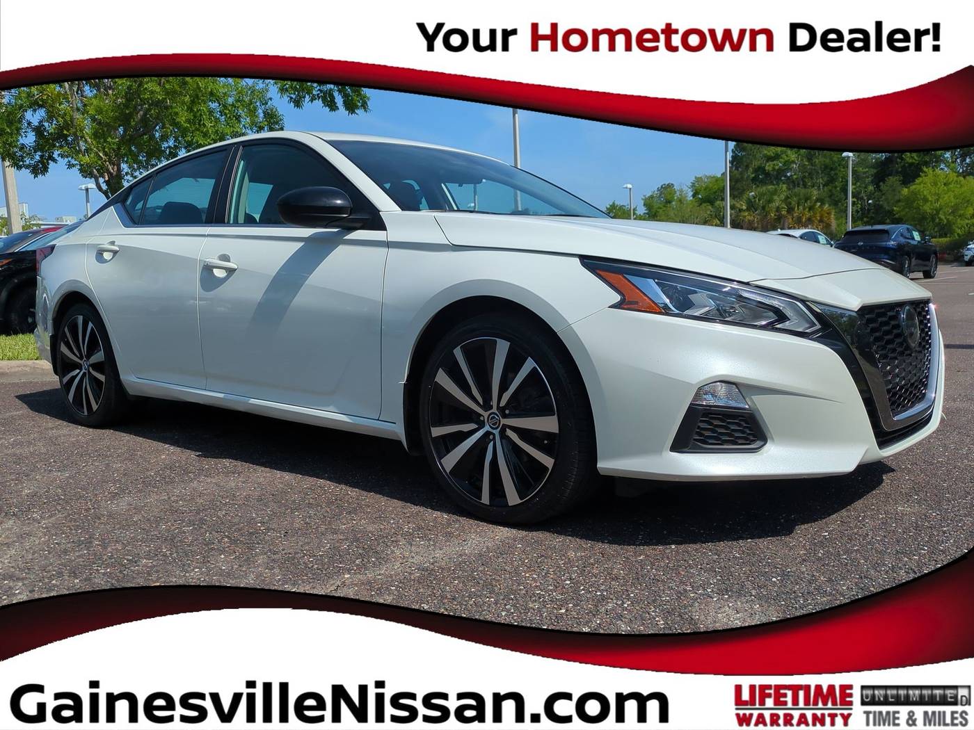 2021 Nissan Altima SR — Sedan — 46,500 mi — Gainesville, FL