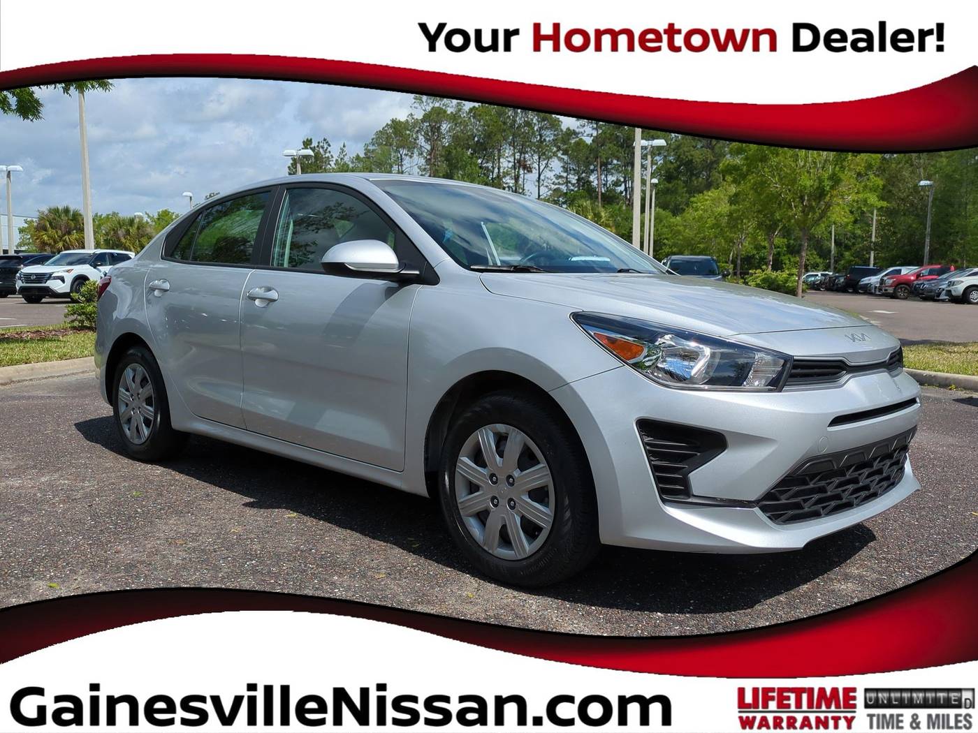 2023 Kia Rio LX — Sedan — 32,862 mi — Gainesville, FL