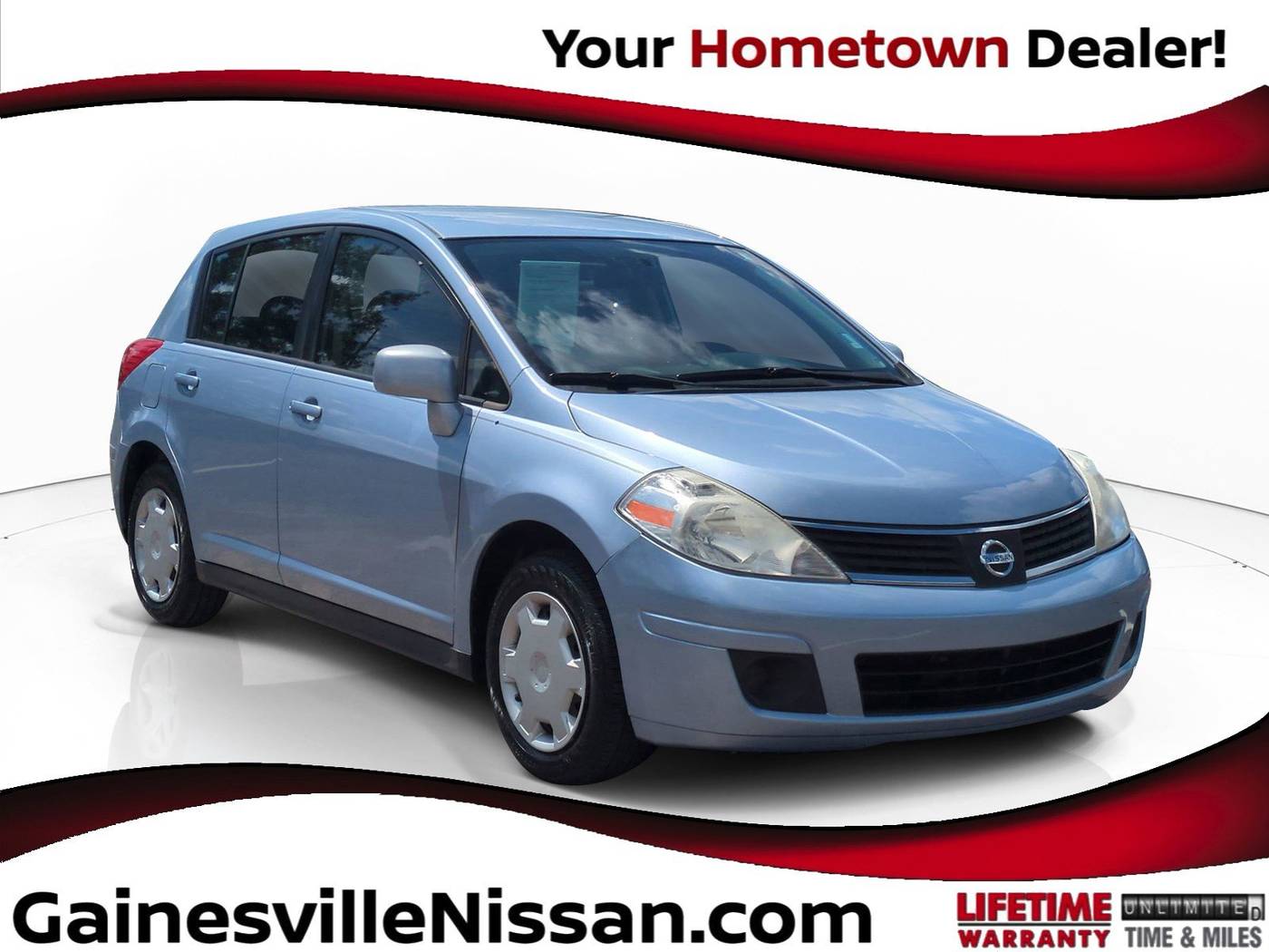 2009 Nissan Versa 1.8 S — Hatchback — 80,953 mi — Gainesville, FL