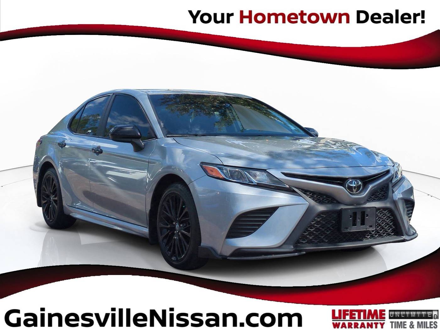 2020 Toyota Camry SE Nightshade — Sedan — 53,204 mi — Gainesville, FL