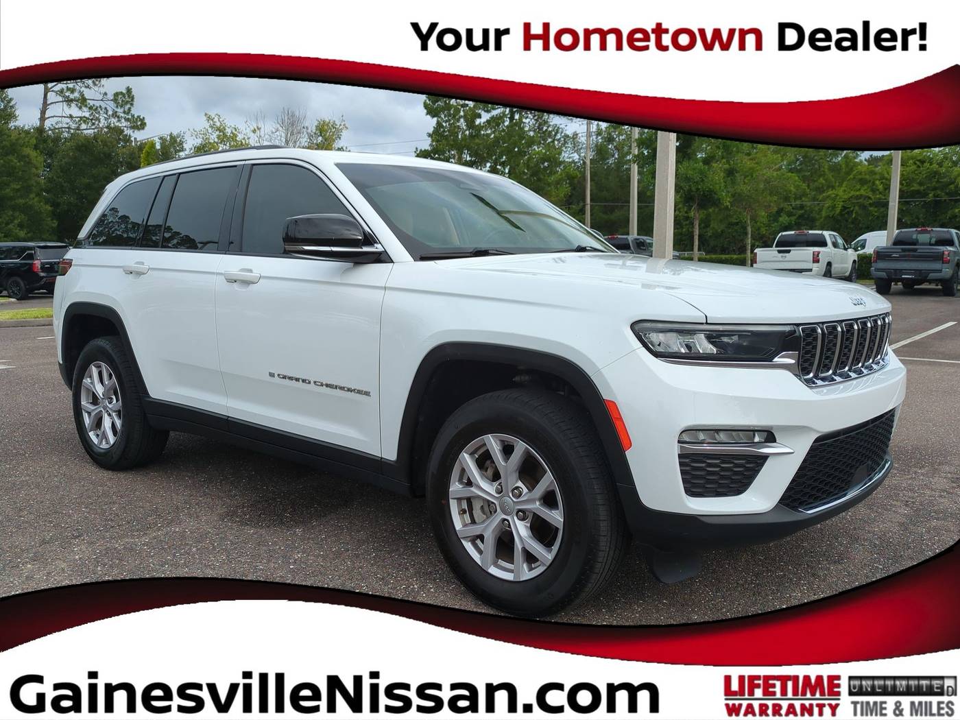 2022 Jeep Grand Cherokee Limited — SUV — 27,113 mi — Gainesville, FL