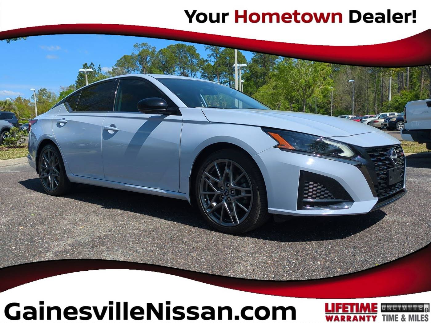 2023 Nissan Altima SR — Sedan — 5,332 mi — Gainesville, FL