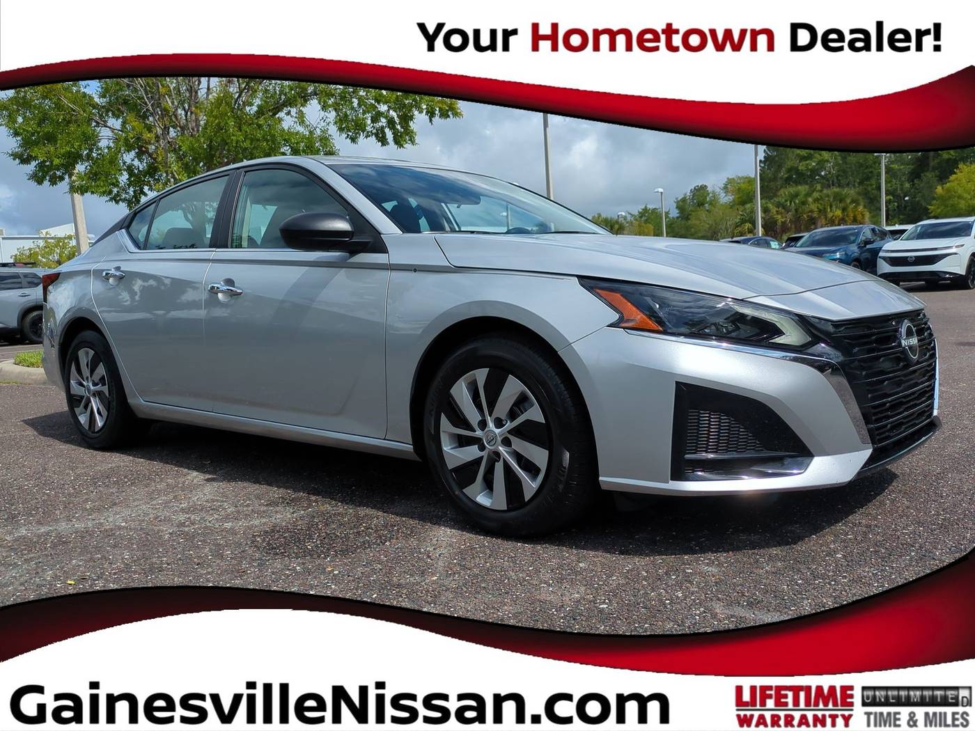 2025 Nissan Altima S — Sedan — 438 mi — Gainesville, FL