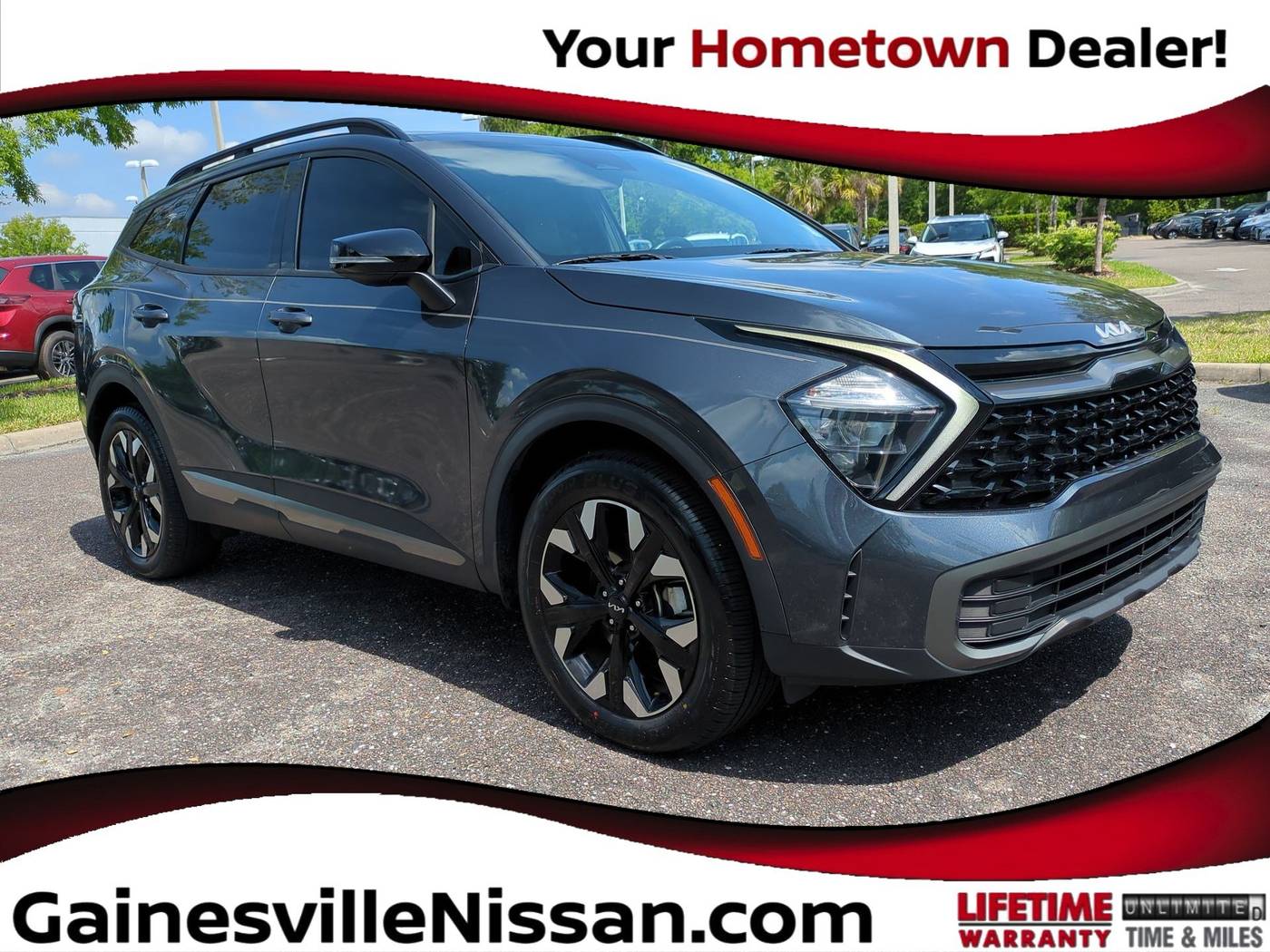 2023 Kia Sportage X-Line — SUV — 52,711 mi — Gainesville, FL