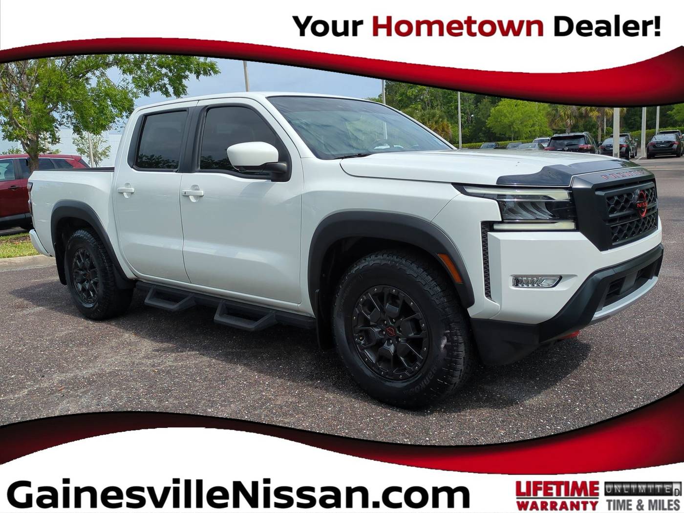 2023 Nissan Frontier PRO-X — Pickup Truck — 9,259 mi — Gainesville, FL