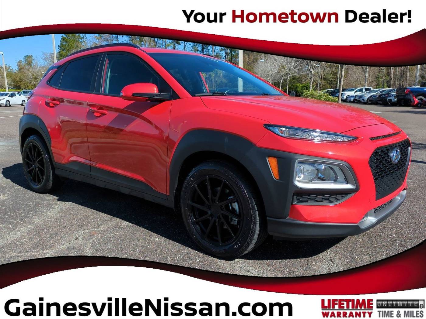 2020 Hyundai Kona SEL Plus — SUV — 35,482 mi — Gainesville, FL