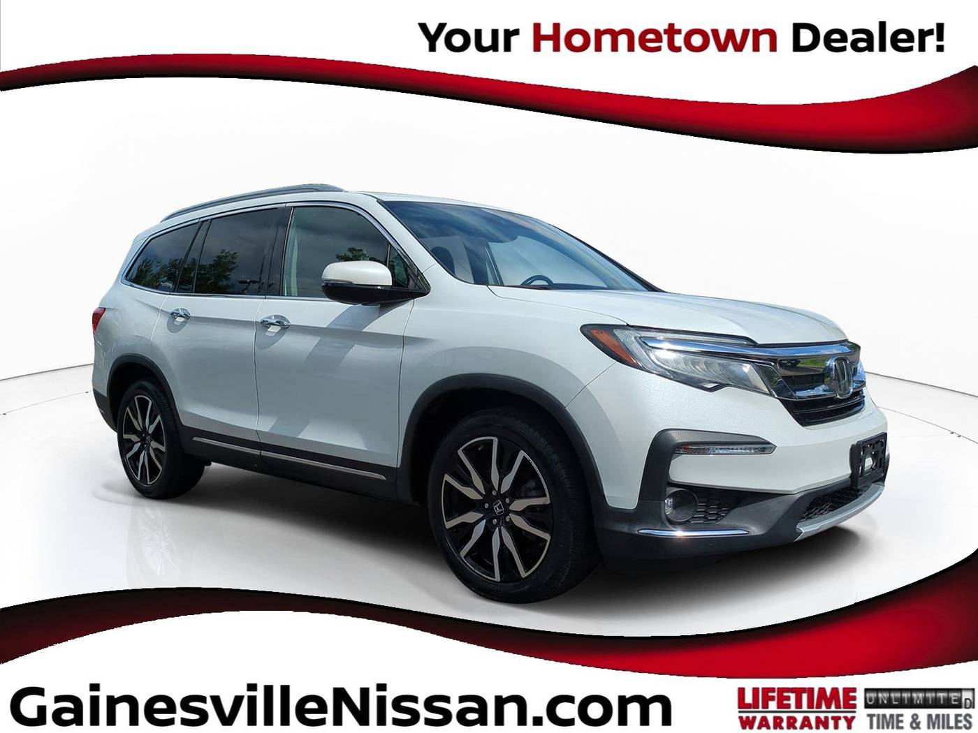 2020 Honda Pilot Touring — SUV — 75,994 mi — Gainesville, FL