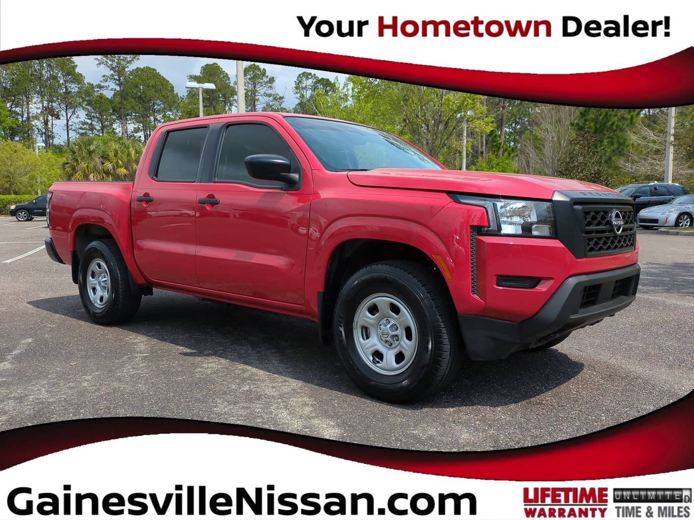 2022 Nissan Frontier S — Pickup Truck — 17,213 mi — Gainesville, FL