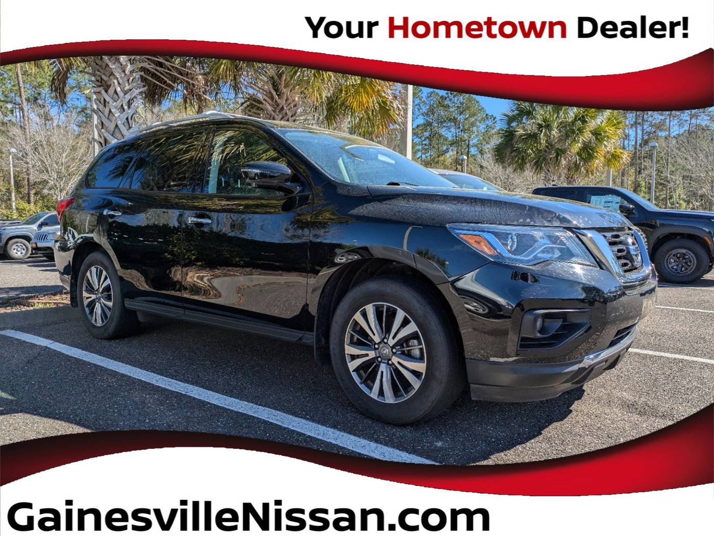 2020 Nissan Pathfinder SL — SUV — 38,191 mi — Gainesville, FL