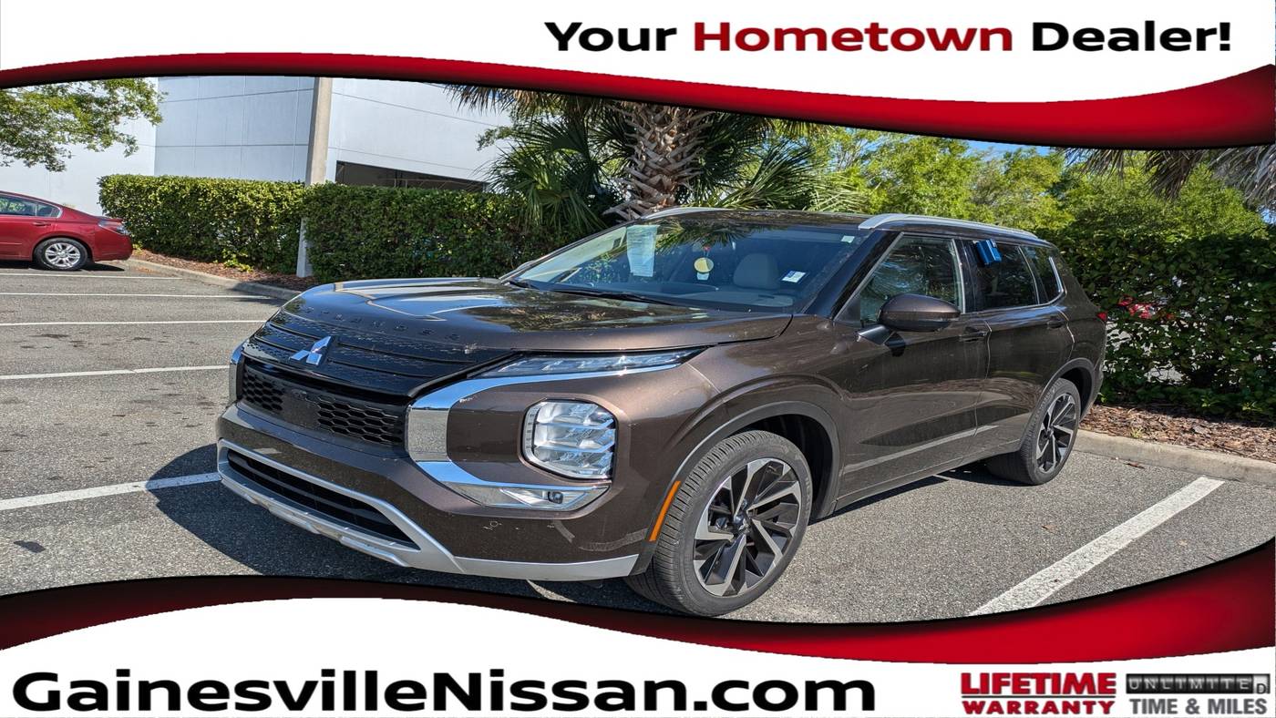 2022 Mitsubishi Outlander SEL — SUV — 16,445 mi — Gainesville, FL