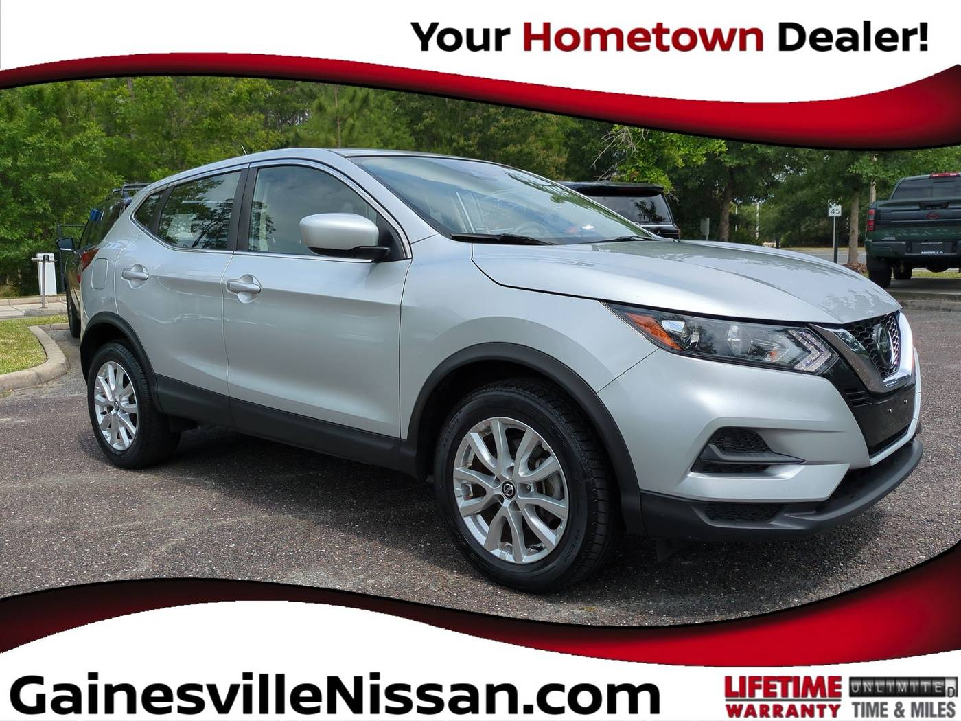2021 Nissan Rogue Sport S — SUV — 71,147 mi — Gainesville, FL