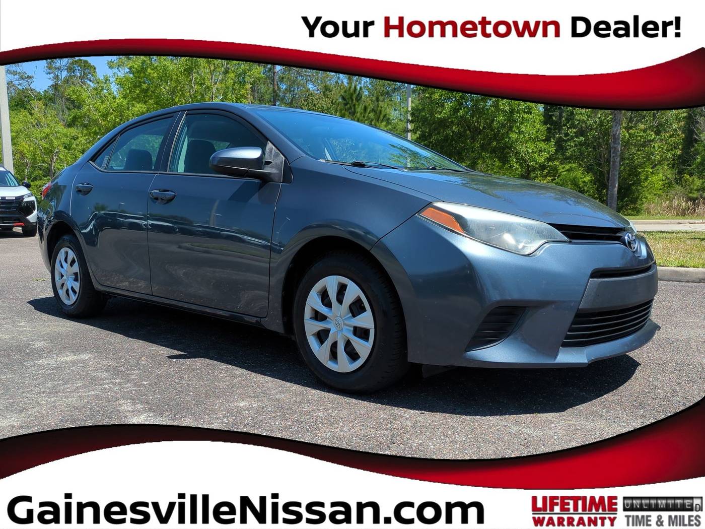 2014 Toyota Corolla L — Sedan — 82,818 mi — Gainesville, FL