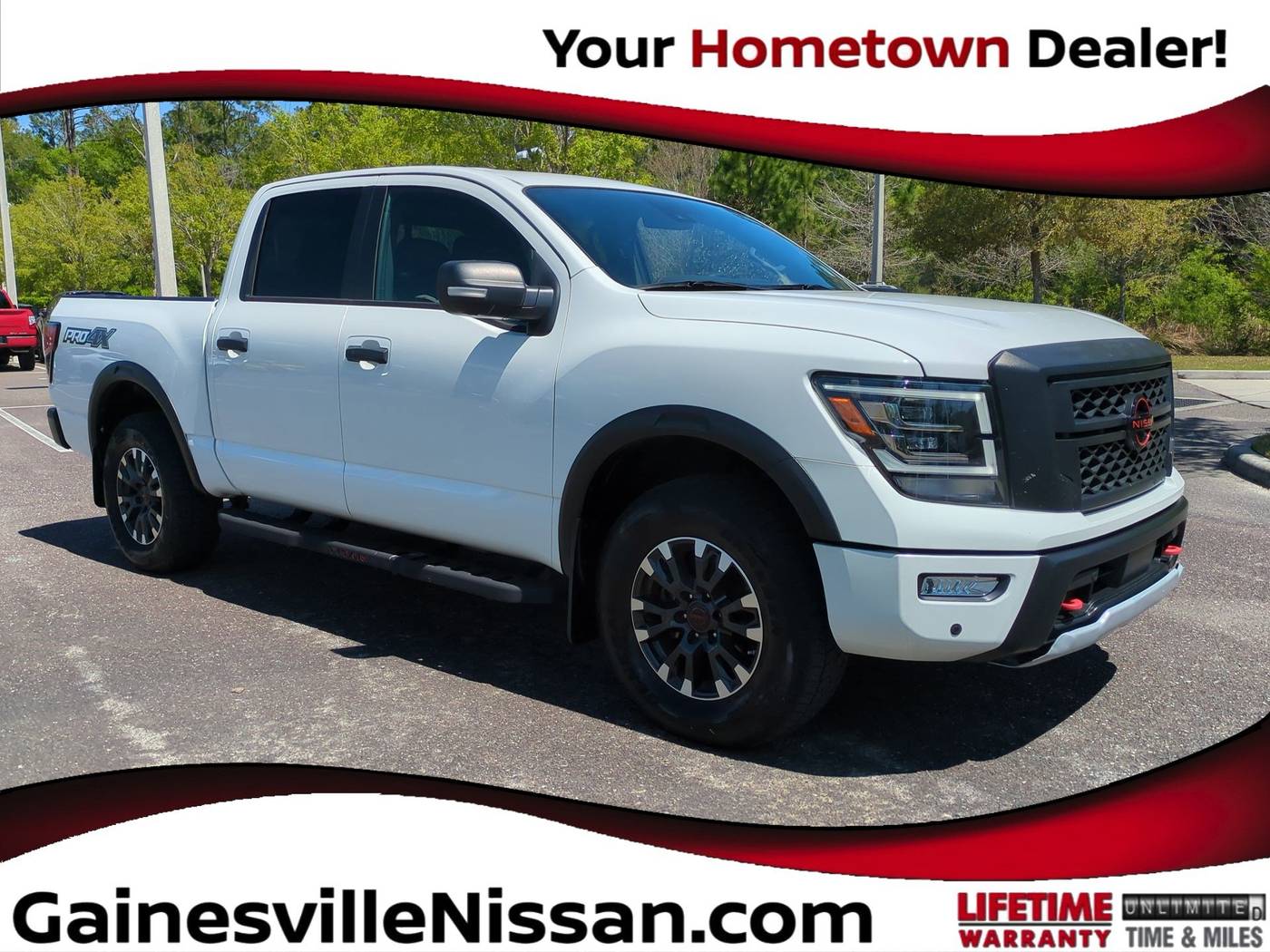 2023 Nissan Titan PRO-4X — Pickup Truck — 35,382 mi — Gainesville, FL