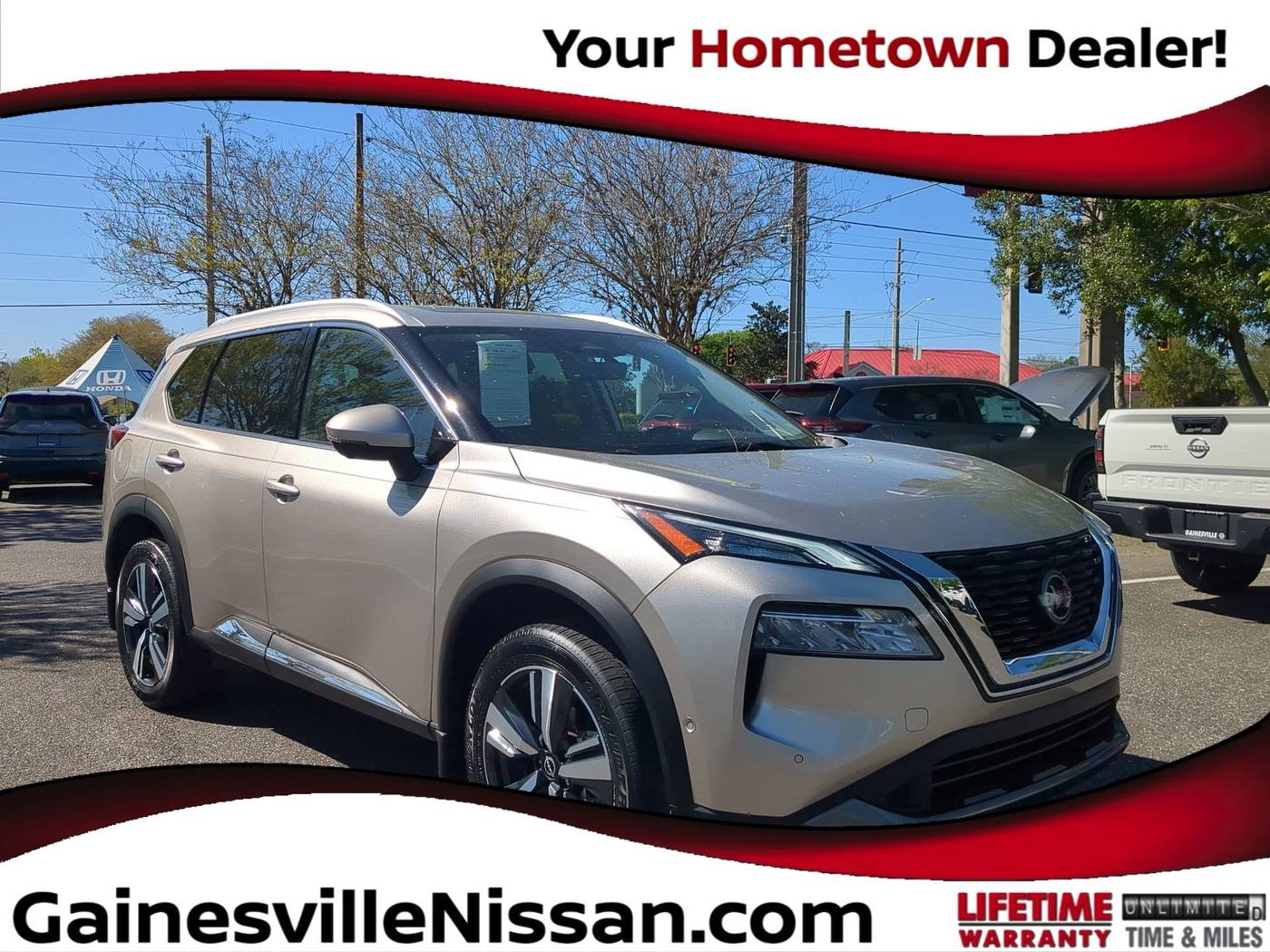 2023 Nissan Rogue SL — SUV — 20,301 mi — Gainesville, FL