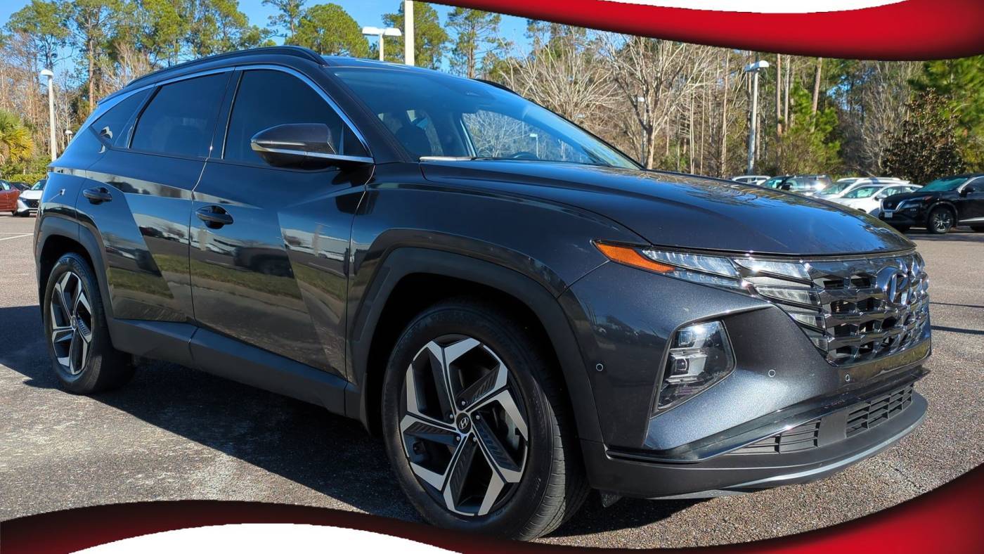 2024 Hyundai Tucson Limited — SUV — 24,007 mi — Gainesville, FL