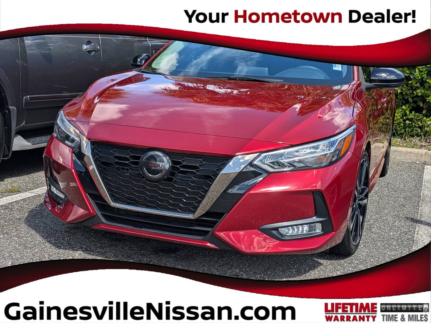 2020 Nissan Sentra SR — Sedan — 64,442 mi — Gainesville, FL